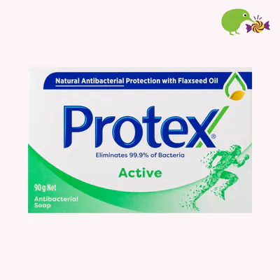 Protex Antibacterial Active Everyday Protection Bar Soap