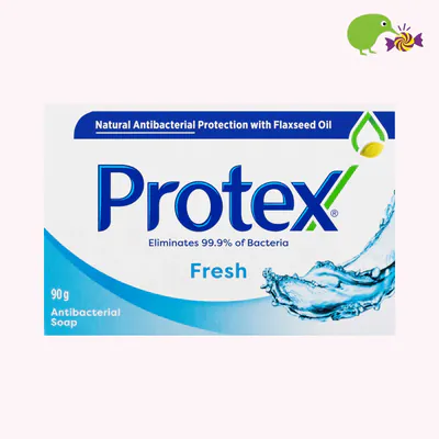 Protex Antibacterial Fresh Long Lasting Freshness Bar Soap