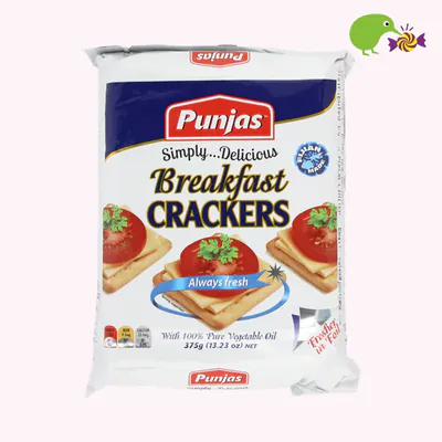 Punjas Breakfast Crackers
