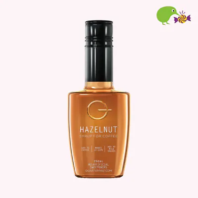 Quarterpast Hazelnut Syrup For Coffee