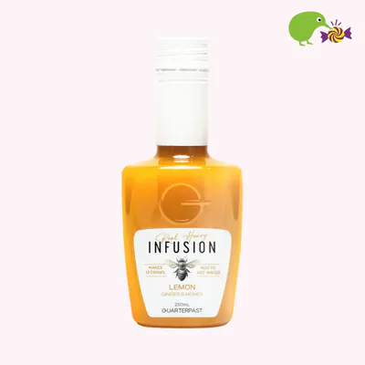 Quarterpast Lemon Ginger & Honey Real Honey Infusion