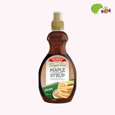 Queen Sugar Free Maple Flavoured Syrup