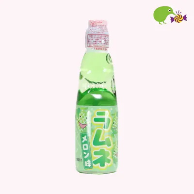 Ramune Melon Sparkling Soft Drink