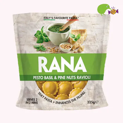 Rana Pesto Basil & Pine Nuts Ravioli Pasta