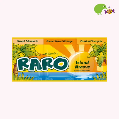 Raro Island Groove Flavoured Beverage Mix