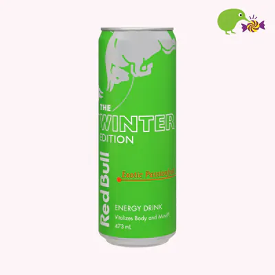 Red Bull Exotic Passionfruit Winter Edition Energy Drink