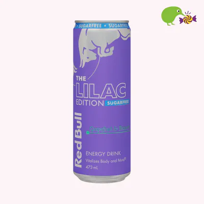 Red Bull Lilac Edition Grapefruit & Blossom Sugarfree Energy Drink