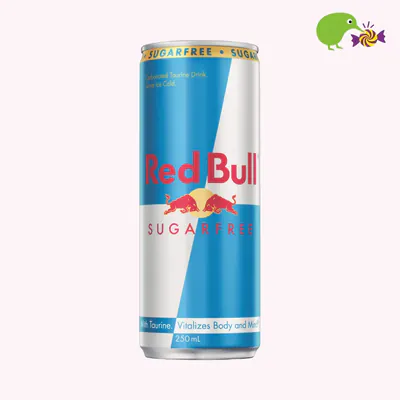 Red Bull Sugar Free Energy Drink