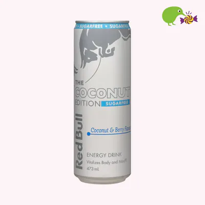 Red Bull The Coconut Edition Sugarfree Coconut & Berry Flavour Energy Drink