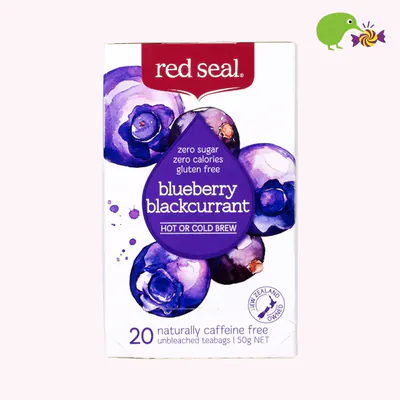 Red Seal Blueberry & Blackcurrant Tea Bags