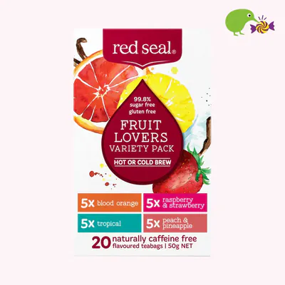 Red Seal Fruit Lovers Variety Pack Tea Bags