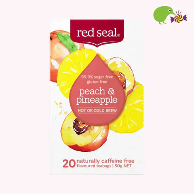 Red Seal Peach & Pineapple Tea Bags