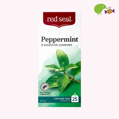 Red Seal Peppermint Tea Bags