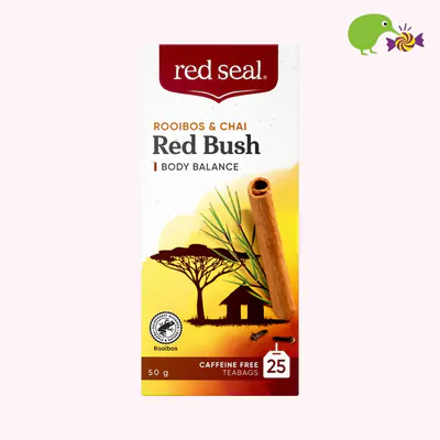 Red Seal Red Bush Rooibos & Chai Tea Bags