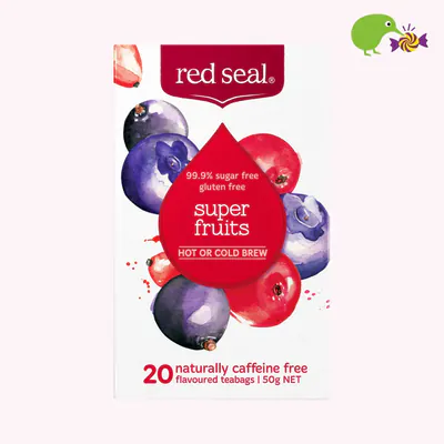 Red Seal Superfruits Tea Bags
