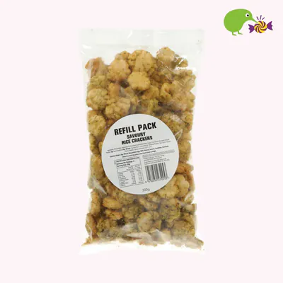 Refill Pack Savoury Rice Crackers