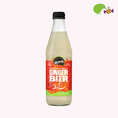 Remedy Lime Ginger Beer