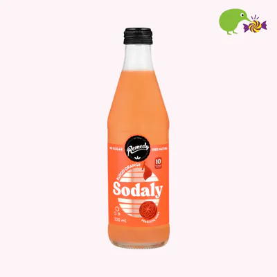 Remedy Sodaly Blood Orange Flavoured Drink