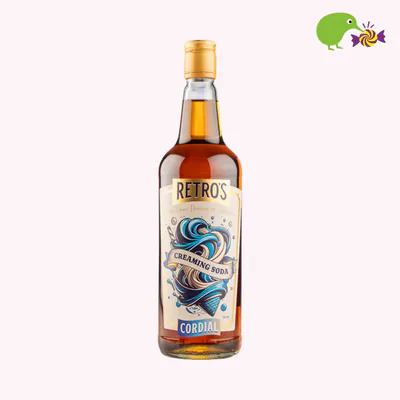 Retro Creaming Soda Cordial