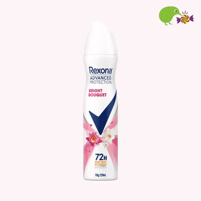 Rexona Advanced Protection Bright Bouquet 72Hr Antiperspirant Deodorant
