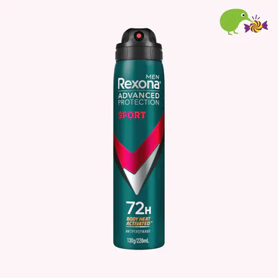 Rexona Men Advanced Protection Sport 72Hr Antiperspirant Deodorant