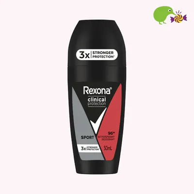 Rexona Men Clinical Protection Sport 96Hr Antiperspirant Deodorant