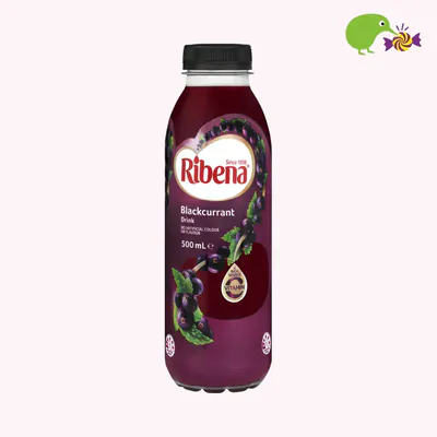 Ribena Blackcurrant Fruit Drink