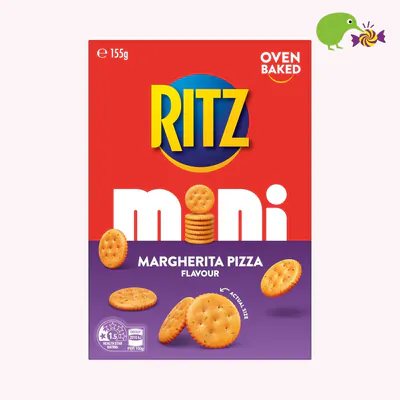 Ritz Mini Munching Margherita Pizza