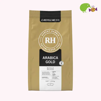 Robert Harris Arabica Gold Whole Beans Coffee