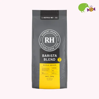 Robert Harris Barista Blend Whole Beans