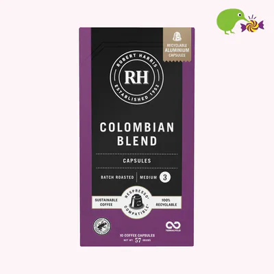 Robert Harris Colombian Blend Coffee Capsules