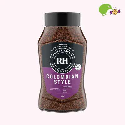 Robert Harris Colombian Blend Medium 3 Freeze Dried Instant Coffee