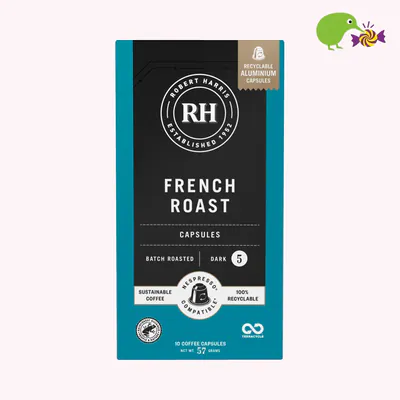 Robert Harris French Roast Coffee Capsules