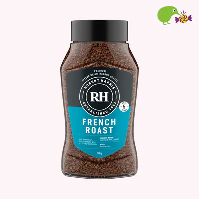 Robert Harris French Roast Dark 5 Freeze Dried Instant Coffee