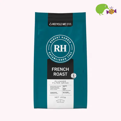Robert Harris French Roast Plunger Filter Grind Coffee