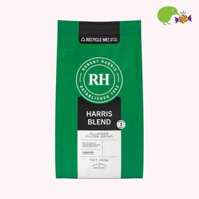 Robert Harris Harris Blend Plunger Filter Grind Coffee
