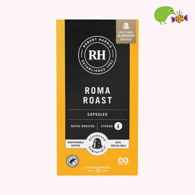 Robert Harris Roma Roast Coffee Capsules