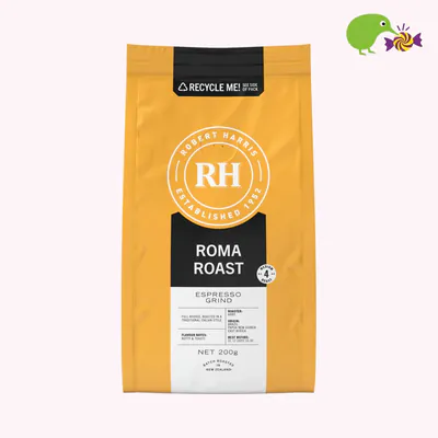Robert Harris Roma Roast Espresso Grind Coffee