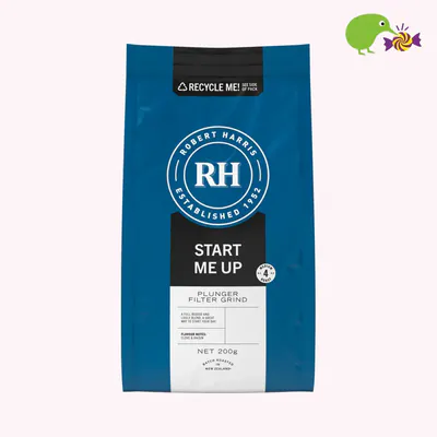 Robert Harris Start Me Up Plunger Filter Grind Coffee