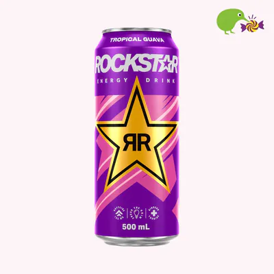 Rockstar Tropical Guava Energy Drink
