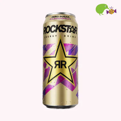 Rockstar Zero Sugar Passionfruit Energy Drink