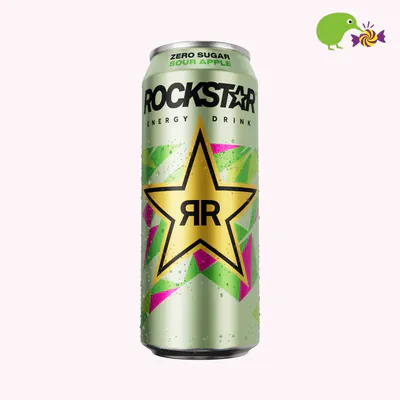 Rockstar Zero Sugar Sour Apple Energy Drink