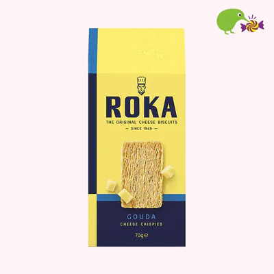 Roka Gouda Cheese Crispies