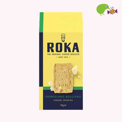 Roka Parmigiano Reggiano Cheese Crispies