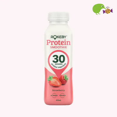 Rokeby Strawberry Protein Smoothie