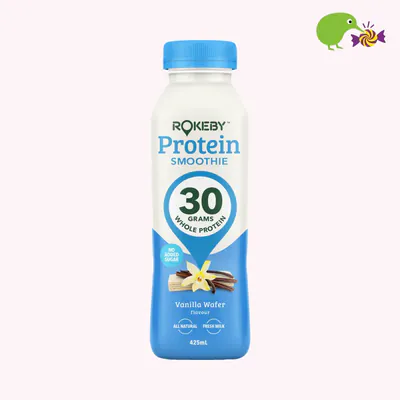 Rokeby Vanilla Protein Smoothie