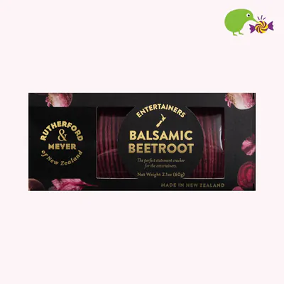 Rutherford & Meyer Entertainers Balsamic Beetroot Crackers