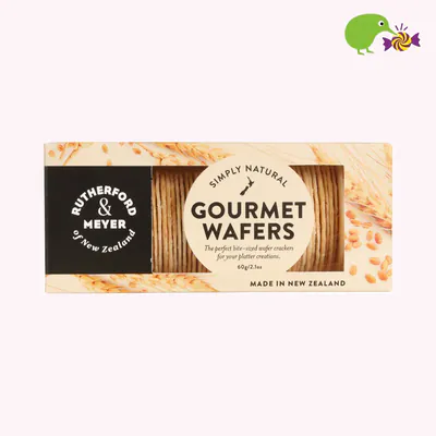 Rutherford & Meyer Simply Natural Gourmet Wafers