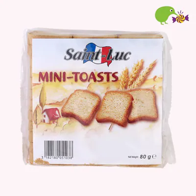 Saint Luc Mini Toast