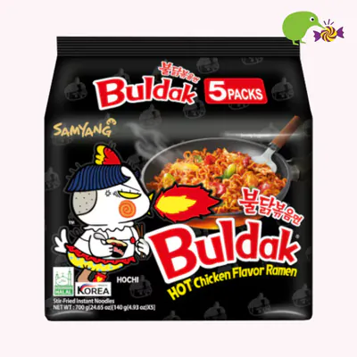 Samyang Buldak Hot Spicy Chicken Instant Noodles